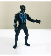 Avengers Süper Kahramanlar Kara Panter Figür Oyuncak